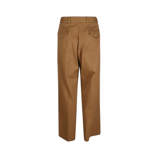 Laneus High Waist Pleat Detailed Trousers