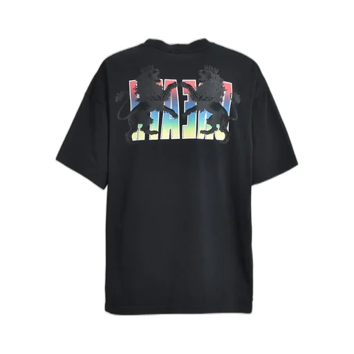 Iron Lion Logo Tee / Black