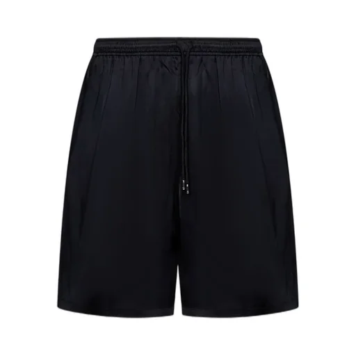 Laneus Elasticated-Waistband Stretch Shorts