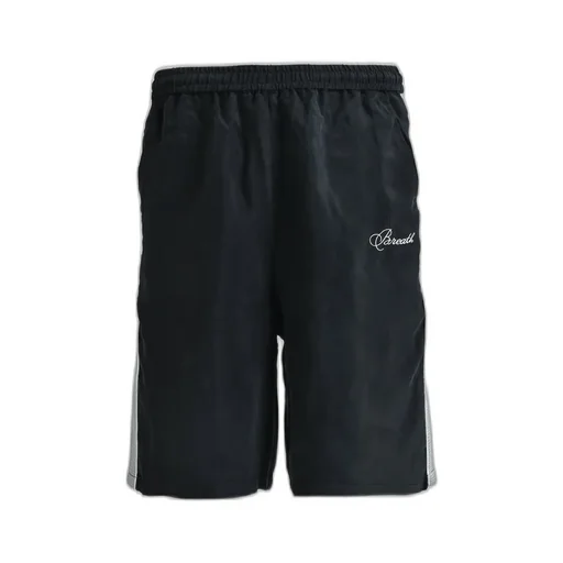 Script Logo Line Shorts / Black