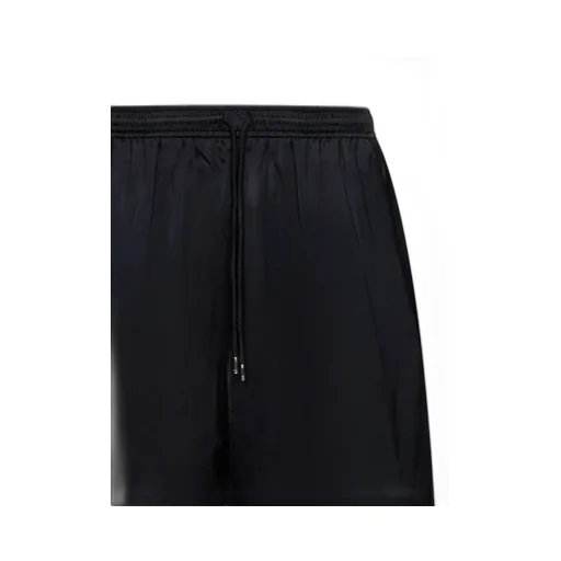 Laneus Elasticated-Waistband Stretch Shorts