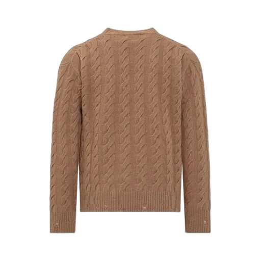 Laneus Cable Knit Sweater