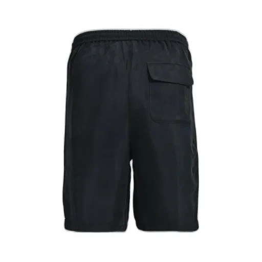 Script Logo Line Shorts / Black