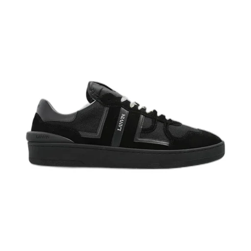 Lanvin Clay Lace-Up Sneakers