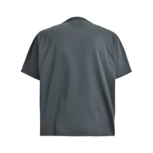 Newrich Slim Cropped Tee/Blk
