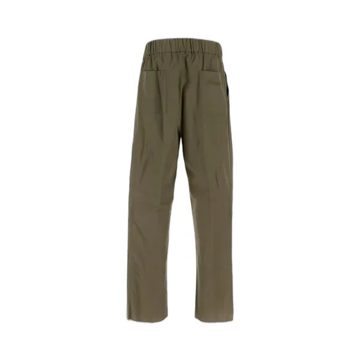 Laneus Wide Leg Monopence Pants