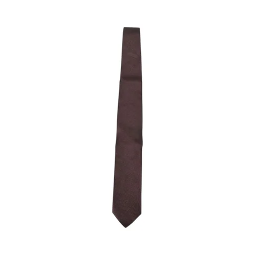 Lanvin Plain Pique Tie