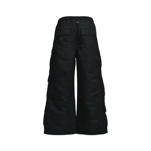 New Rich Triple Cargo Pants / Nylon Blk