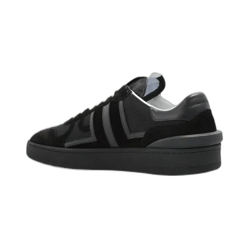 Lanvin Clay Lace-Up Sneakers