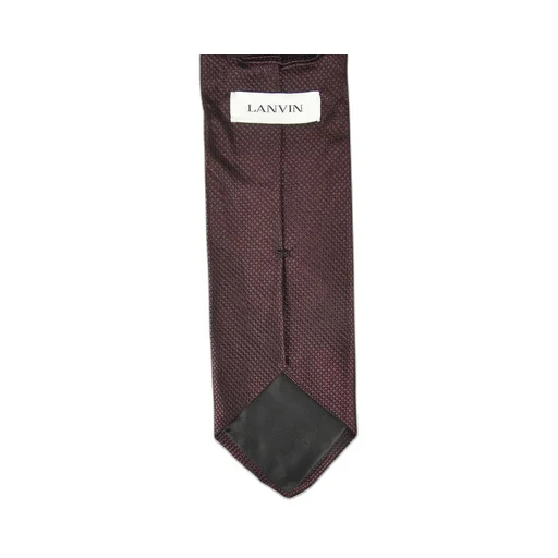 Lanvin Plain Pique Tie