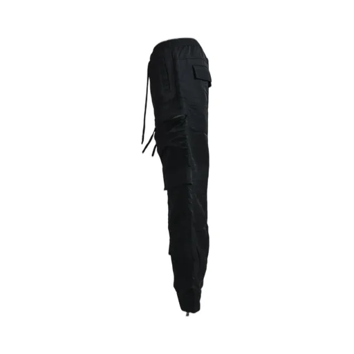 New Rich Triple Cargo Pants / Nylon Blk