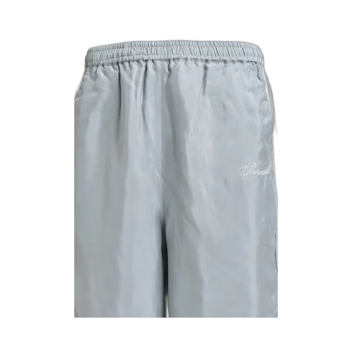 Script Logo Line Shorts / Gray