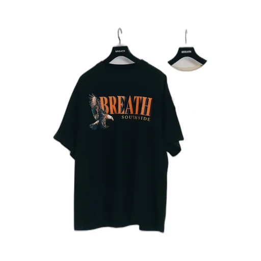Motor Eagle Logo Tee / Cre