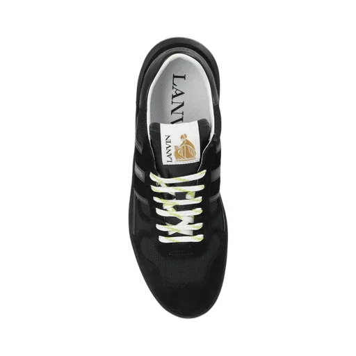Lanvin Clay Lace-Up Sneakers