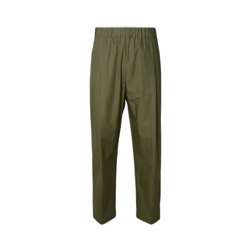 Laneus Pleat Detailed Trousers