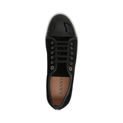 Lanvin Dbb1 Lace-Up Sneakers