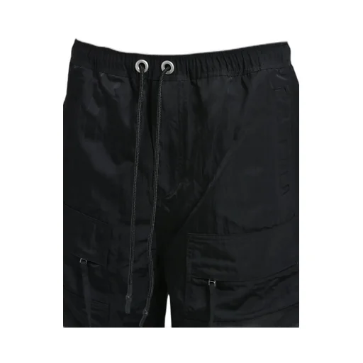 New Rich Triple Cargo Pants / Nylon Blk