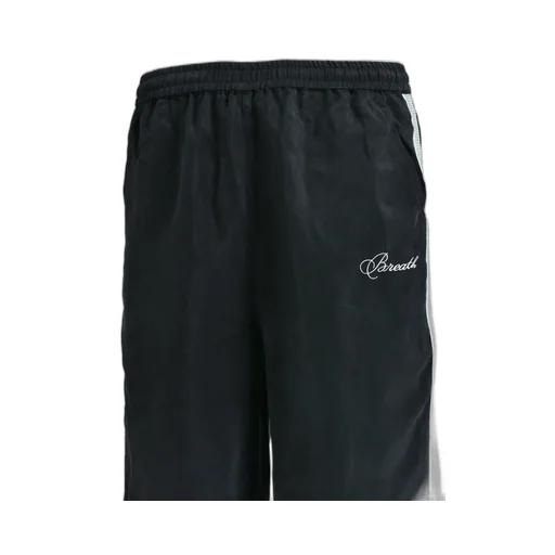 Script Logo Line Shorts / Black