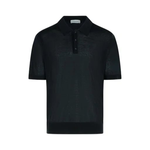 Laneus Knitted Polo