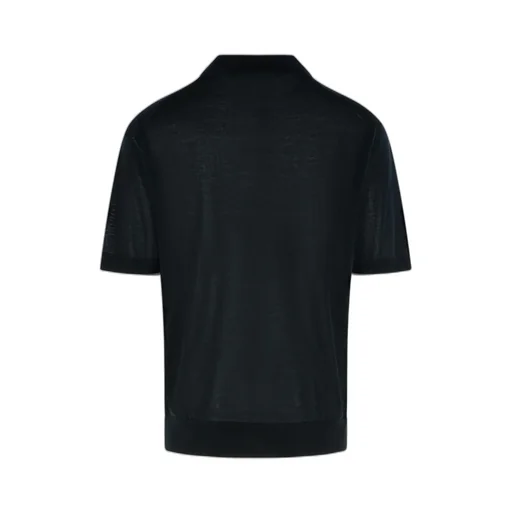 Laneus Knitted Polo