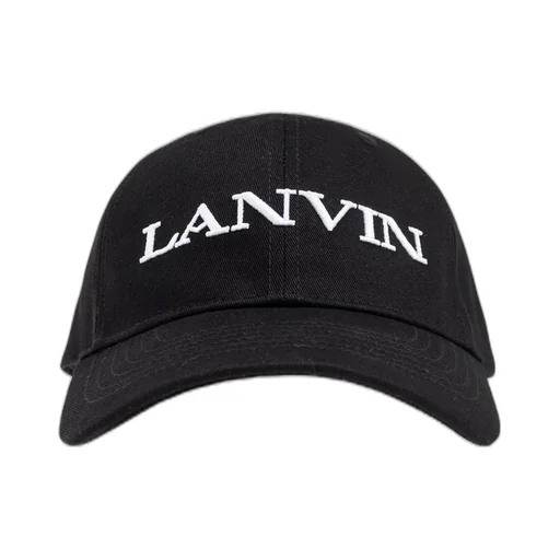 Lanvin Logo Embroidered Baseball Cap
