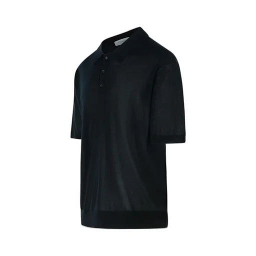 Laneus Knitted Polo