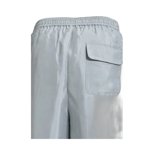 Script Logo Line Shorts / Gray
