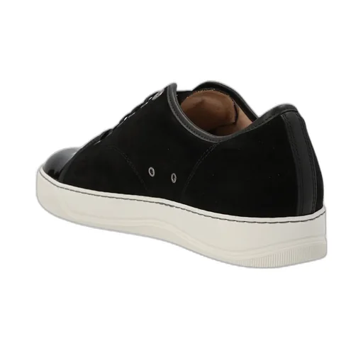 Lanvin Dbb1 Lace-Up Sneakers
