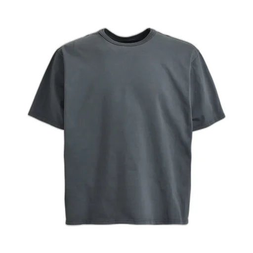 Newrich Slim Cropped Tee/Blk