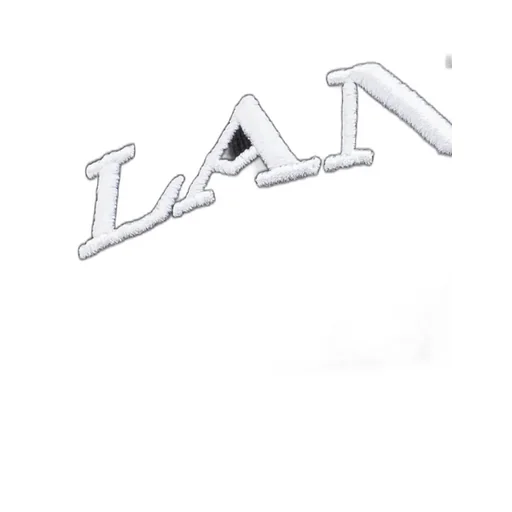 Lanvin Logo Embroidered Baseball Cap