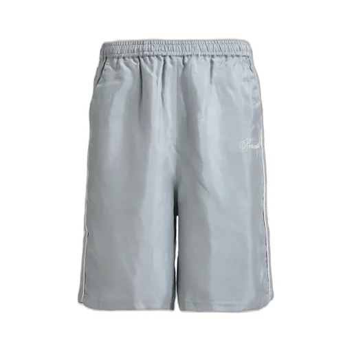 Script Logo Line Shorts / Gray