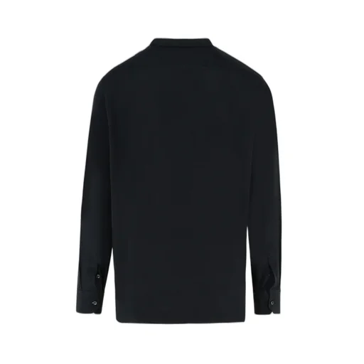 Laneus Band Collar Shirt