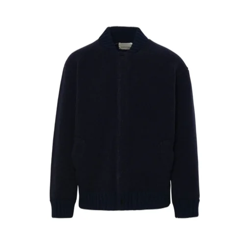 Laneus Long Sleeved Ribbed Jacket
