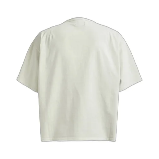 Newrich Wide Cropped Tee / Cre