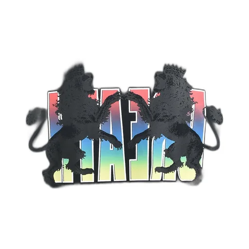 Iron Lion Logo Tee / Black