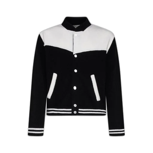 Laneus Bicolor Buttoned Coat