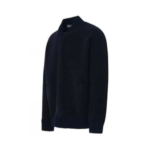 Laneus Long Sleeved Ribbed Jacket