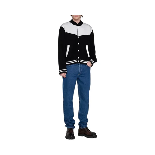 Laneus Bicolor Buttoned Coat