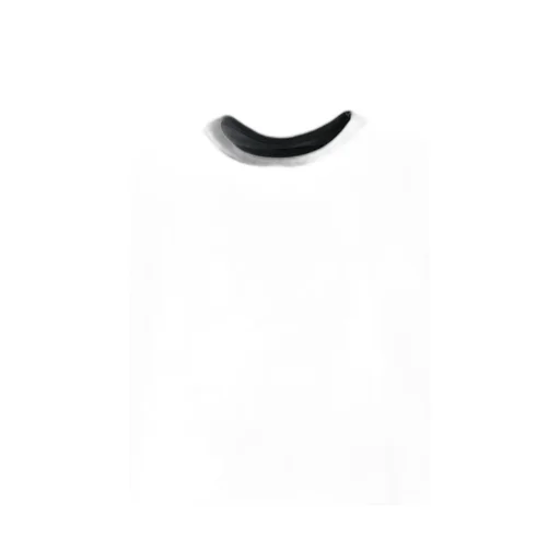Newrich Slim Cropped Tee/Blk