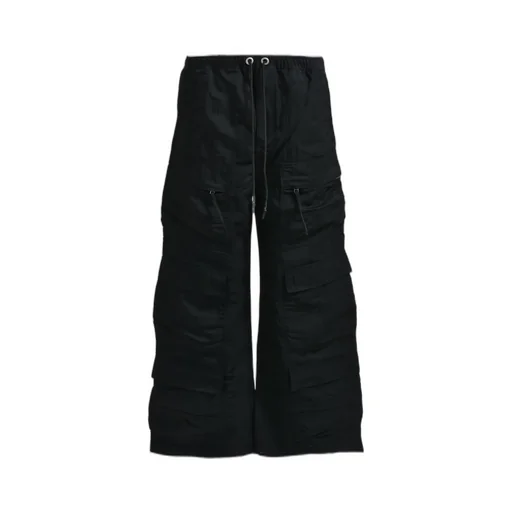 New Rich Triple Cargo Pants / Nylon Blk