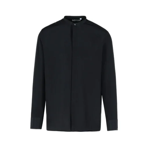Laneus Band Collar Shirt