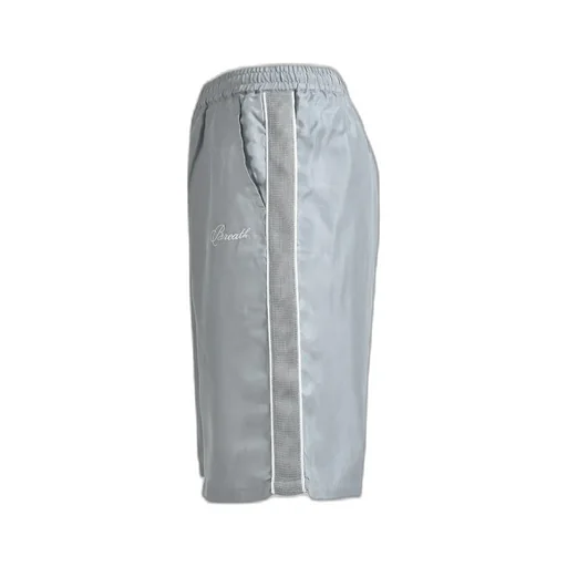 Script Logo Line Shorts / Gray
