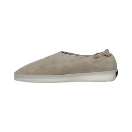 Suede Mule / Sesame