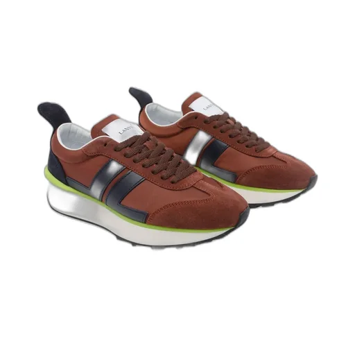 Lanvin Bumpr Mesh Sneakers