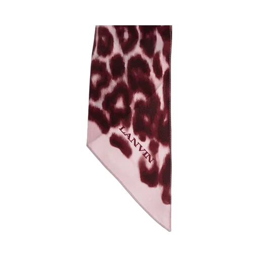 Lanvin Pattern-Printed Scarf
