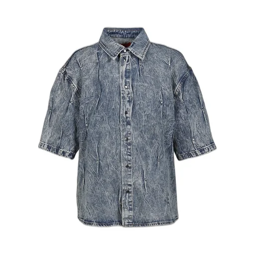 Multi Rivet Shirt Blue / Lt. Blu