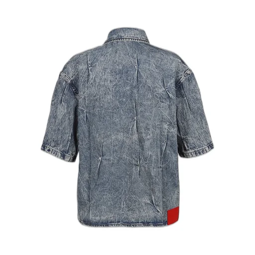 Multi Rivet Shirt Blue / Lt. Blu