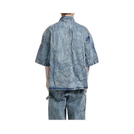 Multi Rivet Shirt Blue / Lt. Blu