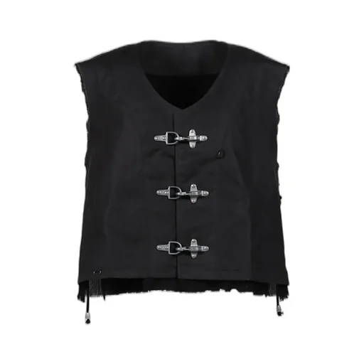 Steamcraft Patchwork Vest / Gry