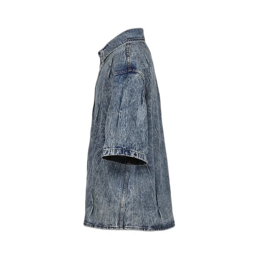 Multi Rivet Shirt Blue / Lt. Blu